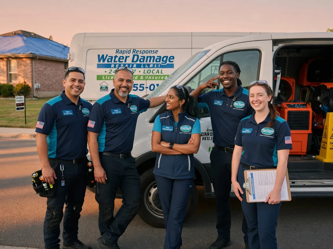 Water Damage Restoration company in Melbourne, AR